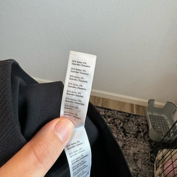 Assets By Spanx High Waisted Seamless Shaping Pull-On Leggings Very Black XL - Picture 11 of 11